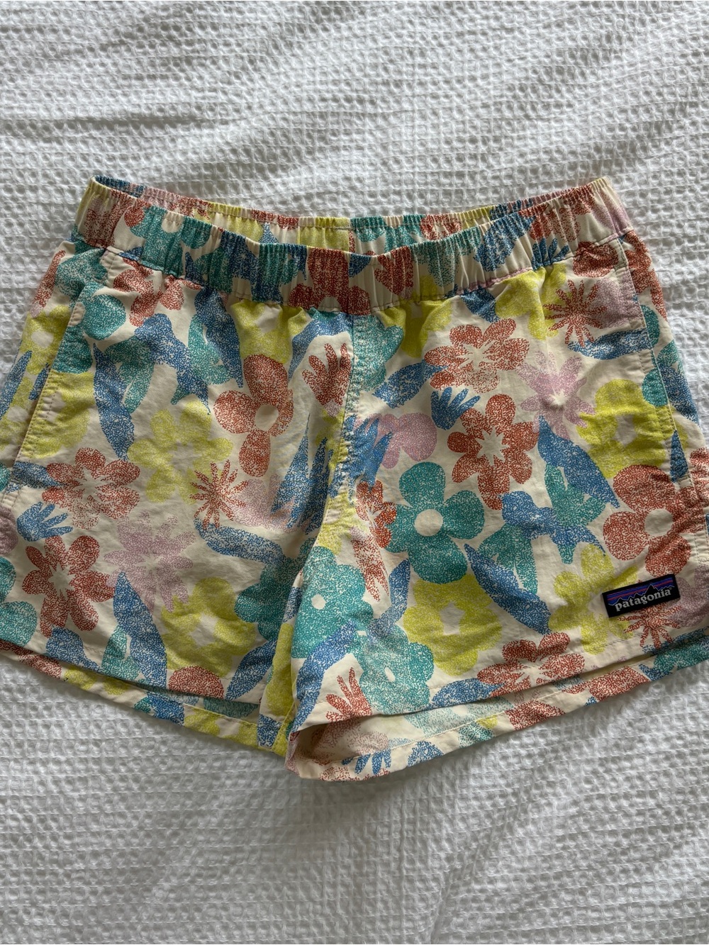 Patagonia Floral Shorts